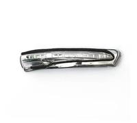 para Kia para Forte para Cerato para K3 para K3S para Ceed 2012-2016 87614-A7000 Luces Intermitentes LED Laterales Izquierda y Derecha para Espejos retrovisores (1 Unidad Derecha)