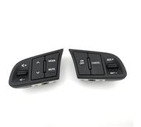 Para Kia para Forte para Cerato para Koup - Interruptor de control de crucero del volante, botón de subir y bajar volumen 96700-2K000