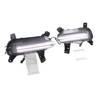 para Kia para K3 para Cerato 2018 2019 2020 1 Juego De Luces LED De Circulación Diurna con Relé Señal Giro 12 V Lámpara Antiniebla DRL Coche Antiniebla Luz Diurna