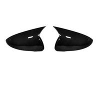 Para KIA Para K3 Para Cerato Para Forte 2019 2020 2021 2022 Cubierta Espejo Retrovisor Lateral Cubierta del espejo lateral(Bright black)