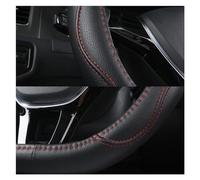 Para Kia Para K5 Para Ceed Para GT Para Stonic Para Proceder Para Sportage 2019-ON D Tipo Cubierta Cuero PU Para Volante Volante Automóvil Protector Volante Coche(Red Thread)