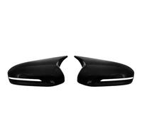 Para KIA Para K5 Para Optima 2011 2012 2013 2014 2015 2016 2017 2018 2019 2020 Cubierta Espejo Retrovisor Puerta Coche Cubierta del espejo lateral(Bright black)