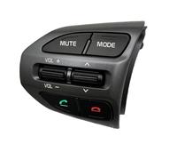 Para Kia Para K5 Para Optima 2014-2015 Botones De Volante Coche Interruptor Botón Estilo Control Volumen Crucero Interruptor control velocidad auto(L)