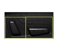 Para Kia Para K5 Para Sorento Botón Ajuste Asiento Eléctrico Cubierta Interruptor Embellecedor Tapa Perilla Respaldo Delantero Trasero Interruptor De Ajuste De Asiento(2 PCS Right C D)
