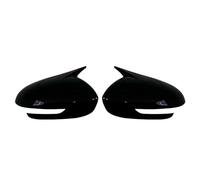 Para KIA Para KX5 Para Sportage 2016 2017 2018 2019 Cubierta Espejo Retrovisor Coche Lateral Cubierta del espejo lateral(Gloss Black)