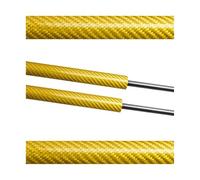 Para Kia Para Niro Para DE Para E Para EV 2016 2017 2018 2019 2020 2021 2022 Capó Delantero Modificar Puntales Gas Soporte Elevación Capó Con Amortiguador Gas(Yellow carbon fiber)
