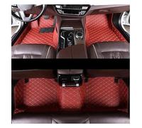 para Kia para Opirus para Amanti 2003 2004 2005 2006 2007 2008 2009 2010 Alfombrillas para El Suelo del Coche Alfombras Auto Alfombrillas(Claret)