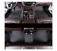 para Kia para Opirus para Amanti 2003 2004 2005 2006 2007 2008 2009 2010 Alfombrillas para El Suelo del Coche Alfombras Auto Alfombrillas(Black Beige)