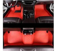 para Kia para Opirus para Amanti 2003 2004 2005 2006 2007 2008 2009 2010 Alfombrillas para El Suelo del Coche Alfombras Auto Alfombrillas(Red)