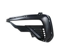 Para KIA Para Optima 2019 2020 Cubierta Faros Antiniebla Marco Parachoques Delantero Rejilla 86593D4500 86594D5500(Matt black,izquierda)