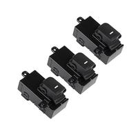Para Kia Para Optima K5 2011-2015 935802T500 935802T000 93580-2T000 Interruptores Individuales De Ventana Eléctrica Botón Pulsador 3 Piezas Interruptor Control Automóvil Botones Ventanas Coche(3 pcs)