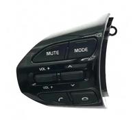 Para Kia para Pegas multifunción interruptor volante | Botón de función de teléfono Bluetooth ajuste de volumen de dirección(Left button)