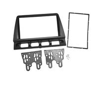 para Kia para Picanto 2004-2008 Radio De Coche Fascia DVD Stereo Frame Plate Adapter Mounting Dash Installation Bezel Trim Kit Marco de Radio
