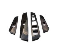 Para Kia Para Picanto 2017-2021 Pegatina Para Marco Decoración Panel De Consola Interior Para Accesorio Decorativo Marco Botón Panel Elevalunas