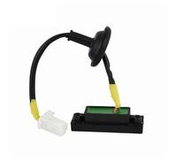 Para Kia Para Picanto 81260-1W220 Cerradura Tapa Maletero Trasero Coche Manija Apertura Interruptor Botón Apertura Portón Trasero Cerradura Maletero Cierre