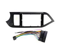 para Kia para Picanto para Morning 2011-2024 Cable para Panel De Instalación De Audio Y Radio De 9 Pulgadas para Marco De Tablero QAQMHVCVB
