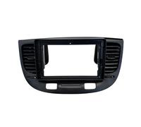 para Kia para Rio 2 2005-2011 2 DIN Android Unidad Principal Radio Coche Marco Kit Auto Estéreo Tablero Fascia Trim Bezel Placa Frontal Marco de Radio(Frame Outlet AIR1)