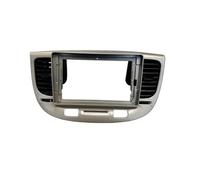 para Kia para Rio 2 2005-2011 2 DIN Android Unidad Principal Radio Coche Marco Kit Auto Estéreo Tablero Fascia Trim Bezel Placa Frontal Marco de Radio(Frame Outlet Air)