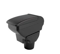 Para Kia Para Rio 2 2006 2007 2008 2009 2010 2011 Caja De Almacenamiento Interior Para Reposabrazos De Coche Autopartes(A1 Red line no USB)