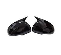 Para Kia Para Rio 2011 2012 2013 2014 2015 2016 2017 Cubierta Espejo Retrovisor Lateral Coche Tapa Alerón Puerta Exterior Caja Visión Cubierta del espejo lateral(With Light Black)