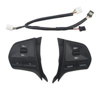 para Kia para Rio 2012 2013 2014 2015 2016 967001W000CA Botones del Volante del Coche Control de Crucero Volumen Remoto Interruptores del Coche Accesorios del Coche