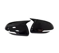 Para Kia Para Rio 2018 2019 2020 2021 2022 2023 Cubierta Espejo Retrovisor Lateral Tapa Puerta Exterior Caja Visión Trasera Cubierta del espejo lateral(With Light Black)