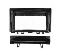 para Kia para Rio 2018 2019 Coche GPS Navegación Estéreo Radio Fascias Panel Marco 2 DIN 9 Pulgadas En Tablero Pantalla La Unidad Principal Marco de Radio(Sólo Marco)