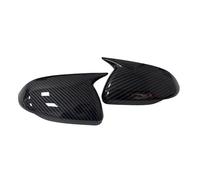 Para Kia Para Rio 2018-2023 Cubierta Para Espejo Retrovisor Lateral Embellecedor Exterior YIJIAVSX(No Light Carbon)