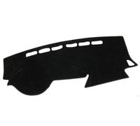 Para KIA Para Rio 3 K2 versiones 2012-2016 alfombrilla protectora para el salpicadero parasol accesorios