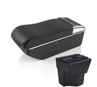 Para Kia Para Rio 3 K2 X-line 2011-2016: Reposabrazos, Consola Central, Guantera Interior De Doble Capa Con Portavasos(A curved black line)