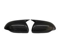 Para Kia Para Rio 5 2018 2019 2020 2021 2022 2023 Cubierta Espejo Retrovisor Lateral Coche Tapa Alerón Carcasa Exterior Puerta Cubierta del espejo lateral(Without lamp Carbon)
