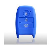para Kia para Rio para GT-Line para X-Line para Sorento para Optima para Cerato 3 para Sedona K4 K5 KX Llavero De 3/4/6 Botones Funda Llave Coche(Blue(3 Button))