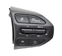 Para Kia Para RIO Para K2 Para Picanto 2017 2018 Botones Volante Interruptor Teléfono Volumen Dirección RH Interruptores Control Crucero Remoto Botones Control Volante(Model B-Right)