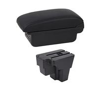 Para KIA Para RIO Para STONIC 2015-2021 Para Europa América Del Sur Caja De Reposabrazos Para Coche Piezas Almacenamiento Central Accesorios USB Caja Reposabrazos Coche(B1 3 USB)