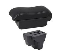 Para KIA Para RIO Para STONIC Para Europa América Del Sur Caja De Reposabrazos De Coche Piezas De Almacenamiento Central Accesorios USB 2015-2021(B3 3 USB)