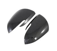 Para Kia Para Seltos 2019 2020 2021 Cubierta Espejo Retrovisor Lateral Tapa Ala Carcasa Exterior Puerta Embellecedor Adhesivo ABS Fibra Carbono Tapa Espejo Retroviso(Carbon Look)