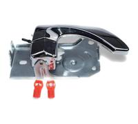 Para KIA Para SORENTO 2003-2009 Manijas Interiores Cromadas Puerta Delanteras Traseras Derechas Izquierdas 826103E011 826203E011 Tirador De Puerta(Front right)