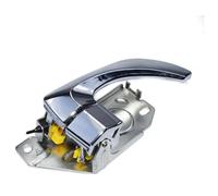 Para KIA Para SORENTO 2003-2009 Manijas Interiores Cromadas Puerta Delanteras Traseras Derechas Izquierdas 826103E011 826203E011 Tirador De Puerta(Rear right)