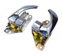Para KIA Para SORENTO 2003-2009 Manijas Interiores Cromadas Puerta Delanteras Traseras Derechas Izquierdas 826103E011 826203E011 Tirador De Puerta(RAER LEFT ANDRIGHT)