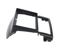 para Kia para Sorento 2004 2005 2006 2007 2008 9 Pulgadas Car Fascia 2Din Estéreo Fascia Panel Dash Mount Instalación DVD Frame Kit In-Dash Marco De Radio