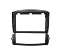 para Kia para Sorento 2006-2009 Auto Audio Pantalla Grande DVD Fascia Marco Adaptador 2Din Tablero Instalación Panel Marco Kit Marco de Radio(Sólo Marco)