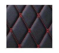 para Kia para Sorento 2013 2014 2015 2016 2017 2018 Alfombrillas para Maletero De Cuero Sintético De 5 O 7 Plazas Alfombra Interior para Coche ATGCBCAUF(Black Red,5seat 13-14)
