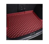 para Kia para Sorento 2013 2014 2015 2016 2017 2018 Alfombrillas para Maletero De Cuero Sintético De 5 O 7 Plazas Alfombra Interior para Coche ATGCBCAUF(Wine Red,7seat 15-18)