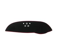 Para Kia Para Sorento 3 UM 2015-2020 Cubierta Para Tablero Automóvil Tapete Anti-UV Almohadilla Antideslizante Para Evitar Luz Coche Interior Accesorios(A Red side RHD)