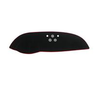 Para Kia Para Sorento 3 UM 2015-2020 Cubierta Para Tablero Automóvil Tapete Anti-UV Almohadilla Antideslizante Para Evitar Luz Coche Interior Accesorios(A Red side LHD)
