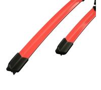 Para Kia Para Sorento XM UM MQ4 2002-2023 2 Uds Limpiaparabrisas Delantero Escobillas Rojo Azul LIANGYIMEI(Red,MK4 (MQ4)(2020-2023))