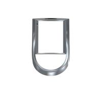 para Kia para Soul 1 Am 2008-2012 Radio Coche Fascias Frame Stereo Panel Wiring Harness Connector Power Cord Cable Adapter Fascia del Panel de Radio(Sólo Marco)