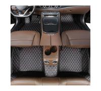 para Kia para Soul 2010-2016 2017 Alfombrillas Piso Automóvil Cobertura Total Personalizadas Alfombrillas Impermeables Alfombras Interiores(Black Purple)