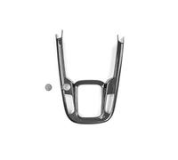 Para KIA Para Soul 2020-2025 Cubierta Decorativa Con Diseño Fibra Carbono Para El Panel De La Consola De La Palanca De Cambios YIJIAVSX(LHD For Carbon)