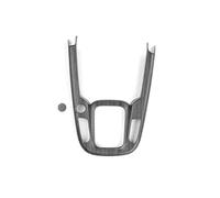 Para KIA Para Soul 2020-2025 Cubierta Decorativa Con Diseño Fibra Carbono Para El Panel De La Consola De La Palanca De Cambios YIJIAVSX(LHD For Wood)